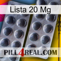 Lista 20 Mg 31
